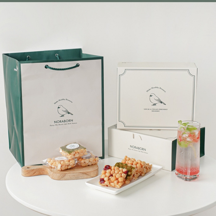 우리쌀 수제 오란다 21개입 감태, 크랜베리, 갈릭, 땅콩