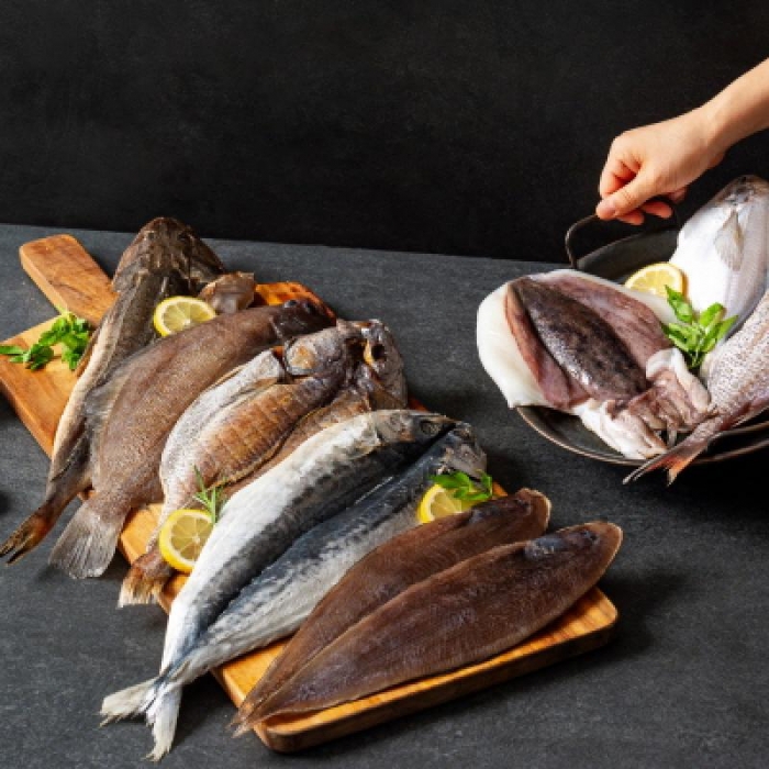 반건조생선 명품선물 9미세트(민어1미,참돔1미,병어1미,삼치1미,통치민어2미,양태1미,대구...