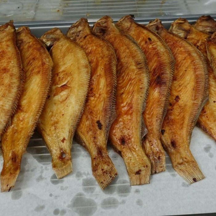 반건조참가자미 1미(30cm/280g전후)