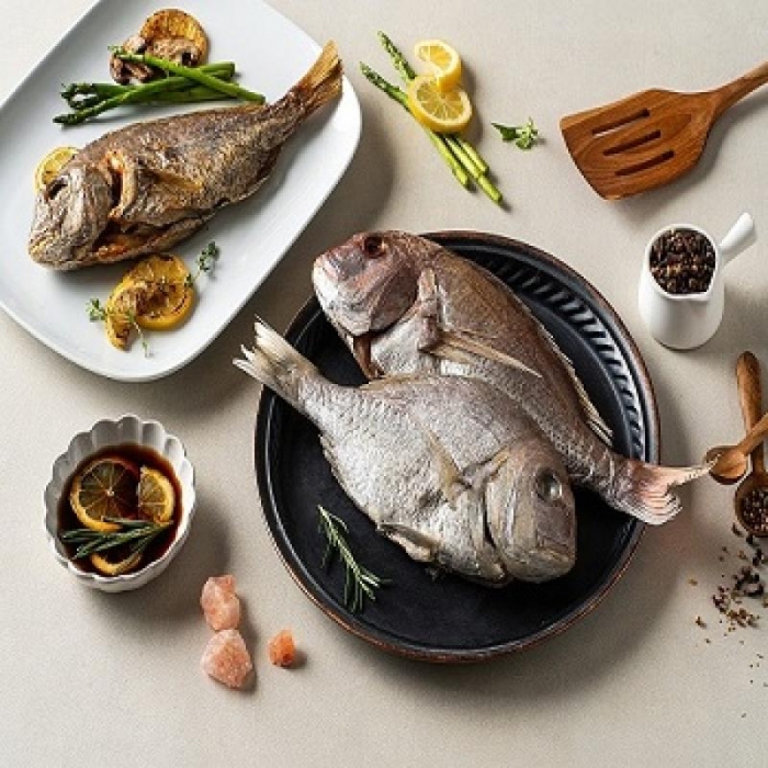 국내산 반건조 참돔 1마리( 350~390g/ 400~500g)