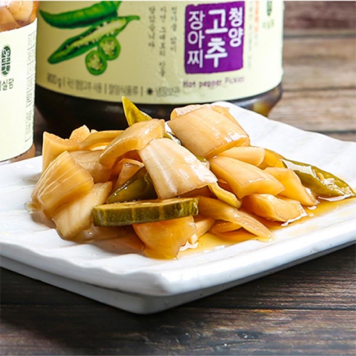 수제 양파 장아찌 800g
