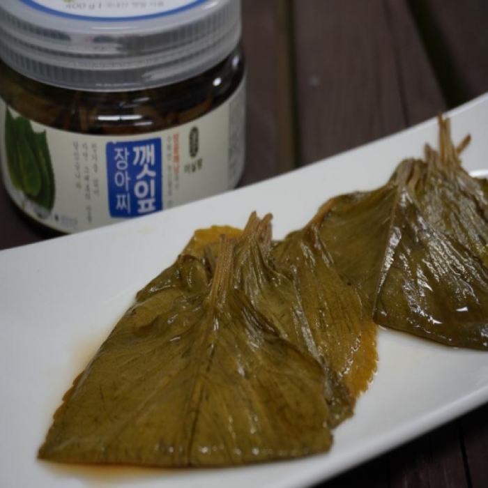 수제 깻잎 장아찌 800g