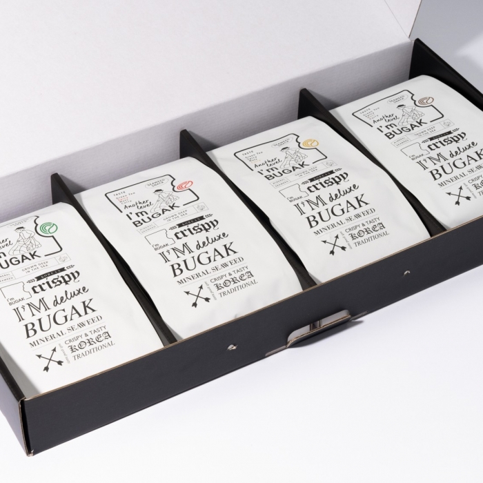 보성녹차 수제 찹쌀 김부각 70g x 4개 아이들 반찬 간식 맥주안주