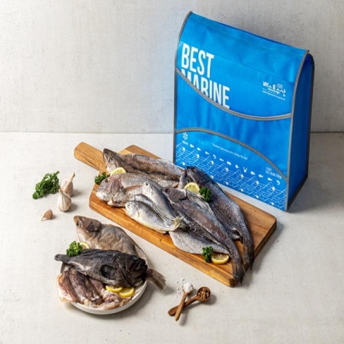 ★명절★반건조생선 명품선물 10미세트 우럭 민어2 참돔 조기3 대구 참가자미 갑오징어